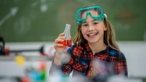 Science 2 for 7-13 y.o. at 12:30PM